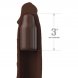 Foto 1: MANGA PIPEDREAMS 22,86 CM + 7,62 CM PLUG BROWN