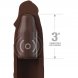 Foto 2: PIPEDREAMS SLEEVE 22,86 CM + 7,62 CM PLUG REMOTE BROWN