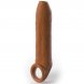 Foto 0: PIPEDREAMS SLEEVE UNCUT 17,78 CM W STRAP CARAMEL