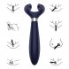 Foto 3: VIBRADOR SATISFYER ENDLESS FUN MULTI 3 AZUL