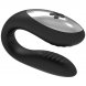 Foto 2: VIBRADOR PARA CASAL COM CONTROLO REMOTO BRILLY GLAM WE LOVE PRETO