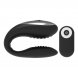 Foto 5: VIBRADOR PARA CASAL COM CONTROLO REMOTO BRILLY GLAM WE LOVE PRETO