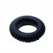 Foto 1: ANEL BAILE TITAN COCKRING PRETO 1.9CM