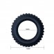Foto 3: ANEL BAILE TITAN COCKRING PRETO 1.9CM