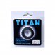 Foto 4: ANEL BAILE TITAN COCKRING PRETO 1.9CM