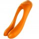 Foto 0: VIBRADOR SATISFYER CANDY CANE FINGER LARANJA