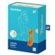 Foto 1: VIBRADOR SATISFYER CANDY CANE FINGER LARANJA