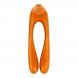 Foto 4: VIBRADOR SATISFYER CANDY CANE FINGER LARANJA