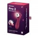Foto 4: ESTIMULADOR SATISFYER PRO 2 GENERATION 3 LIQUID AIR TECHNOLOGY - VERMELHO