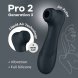 Foto 4: ESTIMULADOR SATISFYER PRO 2 GENERATION 3 LIQUID AIR TECHNOLOGY - PRETO