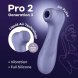 Foto 4: ESTIMULADOR SATISFYER PRO 2 GENERATION 3 LIQUID AIR TECHNOLOGY - LIL�S