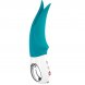 Foto 0: VIBRADOR COM ESTIMULADOR DE CLIT�RIS FUN FACTORY - VOLTA G5 CLITORAL PETROL