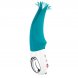 Foto 1: VIBRADOR COM ESTIMULADOR DE CLIT�RIS FUN FACTORY - VOLTA G5 CLITORAL PETROL