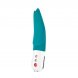 Foto 6: VIBRADOR COM ESTIMULADOR DE CLIT�RIS FUN FACTORY - VOLTA G5 CLITORAL PETROL