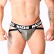 Foto 0: MACHO - MX27GR JOCK GRAY BEIGE LEATHER S