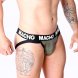 Foto 1: MACHO - MX27GR JOCK GRAY BEIGE LEATHER S