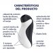 Foto 6: ESTIMULADOR SATISFYER - ORCA AIR PULSE SIMULATOR + VIBRA��O