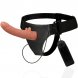 Foto 1: STRAP-ON INCLUI ARN�S COM VIBRADOR HARNESS ATTRACTION HECTOR VIBRATOR PELE 20 X 3.5CM