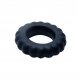 Foto 1: ANEL BAILE TITAN COCKRING PRETO 2CM