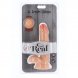 Foto 1: DILDO REALISTICO GET REAL - DUAL DENSITY 17 CM BALLS COR PELE