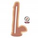 Foto 2: DILDO REALISTICO GET REAL - DUAL DENSITY 17 CM BALLS COR PELE