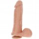 Foto 0: DILDO REALISTICO GET REAL - EXTREME XL 25,5 CM COR PELE