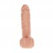 Foto 1: DILDO REALISTICO GET REAL - EXTREME XL 25,5 CM COR PELE