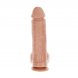 Foto 2: DILDO REALISTICO GET REAL - EXTREME XL 25,5 CM COR PELE