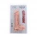 Foto 4: DILDO REALISTICO GET REAL - EXTREME XL 25,5 CM COR PELE