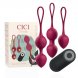 Foto 0: OVO VIBRAT�RIO COM CONTROLO REMOTO CICI BEAUTY PREMIUM SILICONE 3 VIBRATING KEGEL BEADS