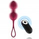 Foto 1: OVO VIBRAT�RIO COM CONTROLO REMOTO CICI BEAUTY PREMIUM SILICONE 3 VIBRATING KEGEL BEADS