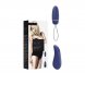 Foto 2: OVO VIBRAT�RIO B SWISH - BNAUGHTY DELUXE UNLEASHED AZUL MEIA-NOITE