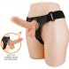 Foto 0:  ARN�S COM DILDO PRETTY LOVE - BRIEFS UNIVERSAL COM TOM 20 CM NATURAL