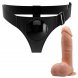 Foto 2:  ARN�S COM DILDO PRETTY LOVE - BRIEFS UNIVERSAL COM TOM 20 CM NATURAL