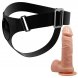 Foto 4:  ARN�S COM DILDO PRETTY LOVE - BRIEFS UNIVERSAL COM TOM 20 CM NATURAL
