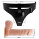 Foto 5:  ARN�S COM DILDO PRETTY LOVE - BRIEFS UNIVERSAL COM TOM 20 CM NATURAL