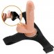Foto 6:  ARN�S COM DILDO PRETTY LOVE - BRIEFS UNIVERSAL COM TOM 20 CM NATURAL
