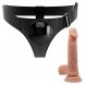 Foto 2:  ARN�S COM DILDO PRETTY LOVE - BRIEFS UNIVERSAL COM KEVIN 19 CM NATURAL