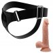 Foto 4:  ARN�S COM DILDO PRETTY LOVE - BRIEFS UNIVERSAL COM KEVIN 19 CM NATURAL