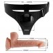 Foto 5:  ARN�S COM DILDO PRETTY LOVE - BRIEFS UNIVERSAL COM KEVIN 19 CM NATURAL