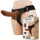 Foto 1:  ARN�S COM DILDO PRETTY LOVE - BRIEFS UNIVERSAL COM MICHEAL 20 CM PRETO