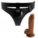Foto 2:  ARN�S COM DILDO PRETTY LOVE - BRIEFS UNIVERSAL COM MICHEAL 20 CM PRETO