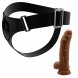 Foto 4:  ARN�S COM DILDO PRETTY LOVE - BRIEFS UNIVERSAL COM MICHEAL 20 CM PRETO