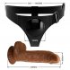 Foto 5:  ARN�S COM DILDO PRETTY LOVE - BRIEFS UNIVERSAL COM MICHEAL 20 CM PRETO