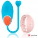 Foto 2: OVO VIBRAT�RIO COM CONTROLO REMOTO REL�GIO WEARWATCH EGG WIRELESS TECHNOLOGY WATCHME AZUL / ROSA