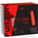 Foto 0: GEL DE MASSAGEM INTT - DOUBLE FUN KIT COM VIBRATING BULLET E MORANGO MASSAGE GEL