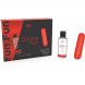 Foto 2: GEL DE MASSAGEM INTT - DOUBLE FUN KIT COM VIBRATING BULLET E MORANGO MASSAGE GEL