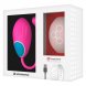 Foto 5: OVO VIBRAT�RIO COM CONTROLO REMOTO REL�GIO WEARWATCH EGG WIRELESS TECHNOLOGY WATCHME F�CSIA / ROSA SUAVE