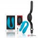 Foto 1: VIBRADOR PARA CASAL CONTROLADO POR REL�GIO WEARWATCH DUAL PLEASURE TECNOLOGIA SEM FIOS WATCHME INDIGO