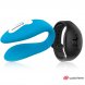 Foto 2: VIBRADOR PARA CASAL CONTROLADO POR REL�GIO WEARWATCH DUAL PLEASURE TECNOLOGIA SEM FIOS WATCHME INDIGO